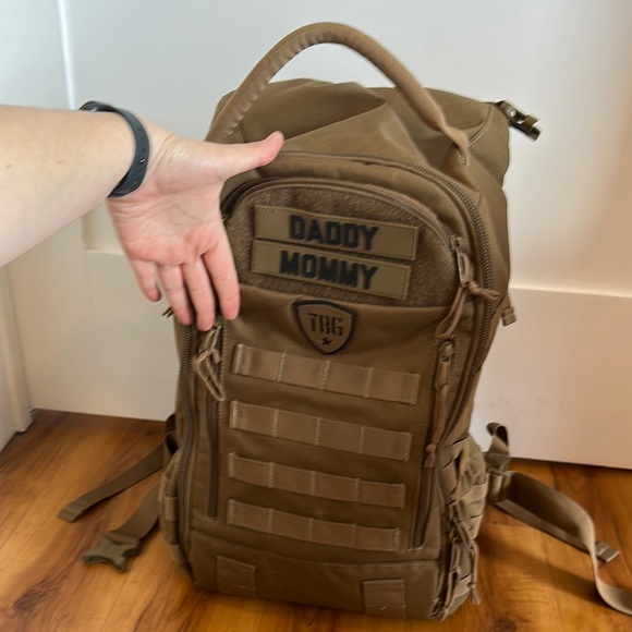 COPY - Tactical baby gear diaper bag. Large - Picture 6 of 17